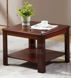 Coffee Tables; Stylish Square Coffee Table for Office Lobby