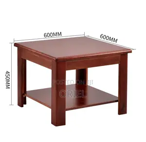 Coffee Tables; Stylish Square Coffee Table for Office Lobby