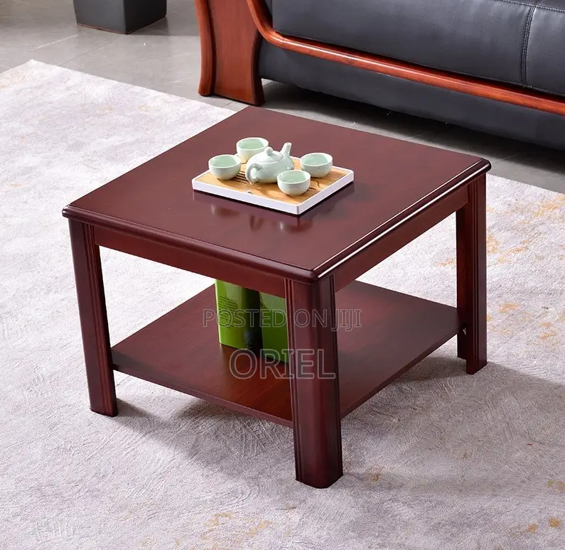 Coffee Tables; Stylish Square Coffee Table for Office Lobby