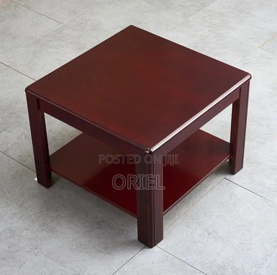 Coffee Tables; Stylish Square Coffee Table for Office Lobby