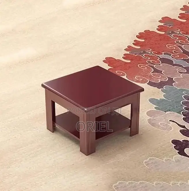 Coffee Tables; Stylish Square Coffee Table for Office Lobby