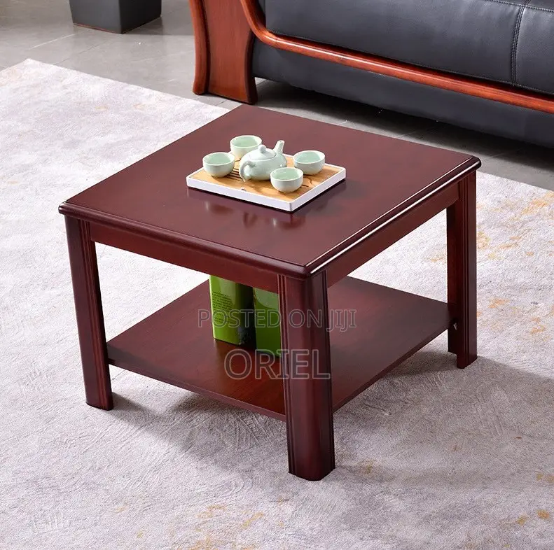 Coffee Tables; Stylish Square Coffee Table for Office Lobby