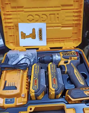 Ingco Rechargeable Drill / Ingco Cordless Drill