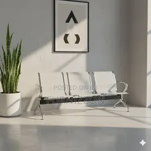 3 Seater Waiting Chair for Office