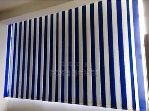 Ribbon Vertical Office Window Blinds