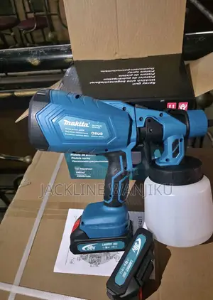 Rechargeable Spray Gun Machine/ Cordless Spray Paint Gun Portable