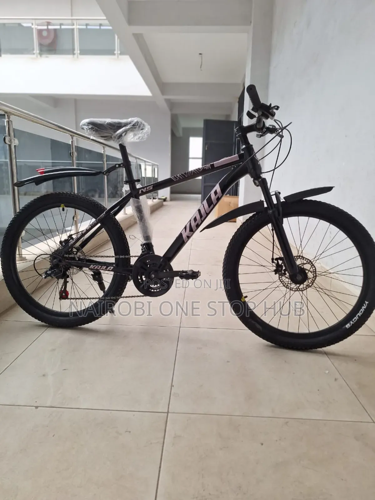 Bike Size 24 With Gear