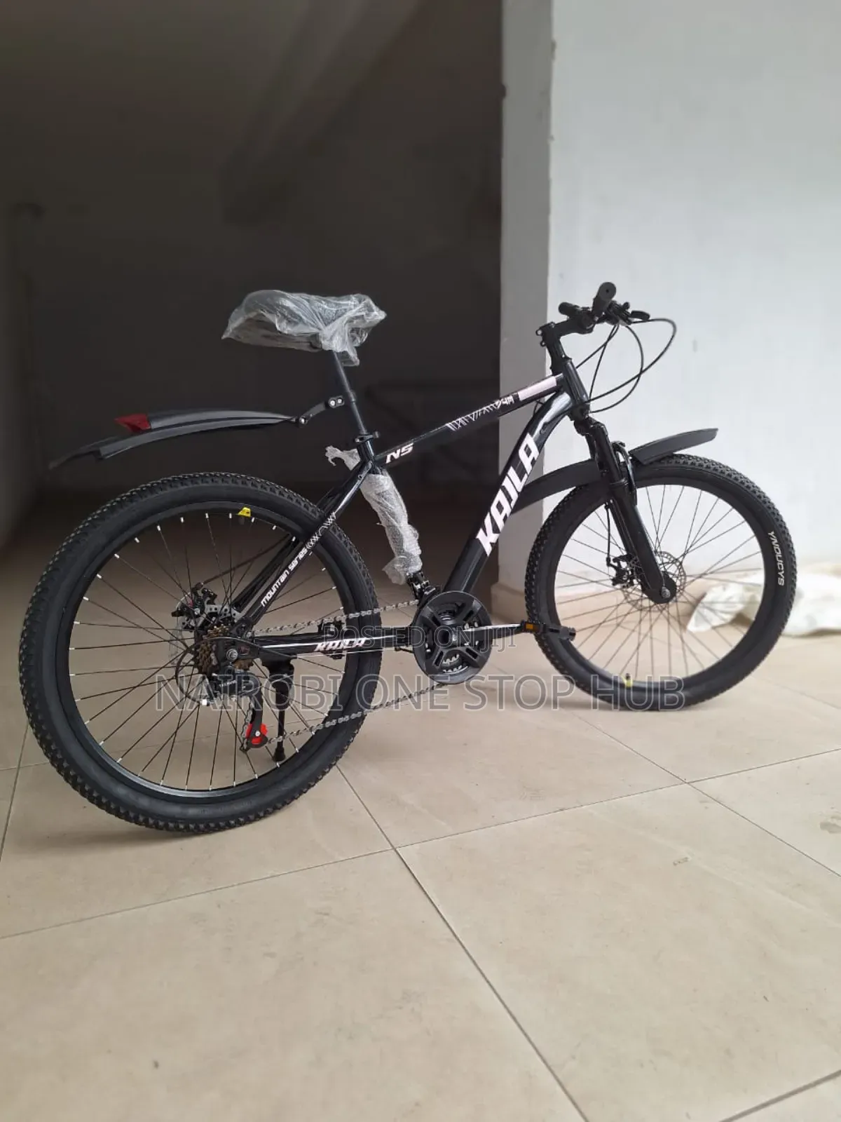 Bike Size 24 With Gear