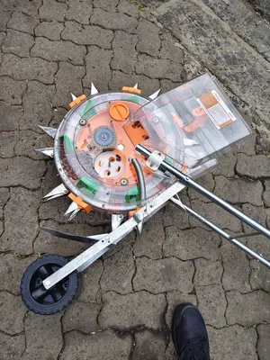 Seed Planter With Seed And Fertilizer Applicator,