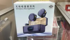 Professional Dual Wireless Lavalier Microphone iPhone Ios/Android