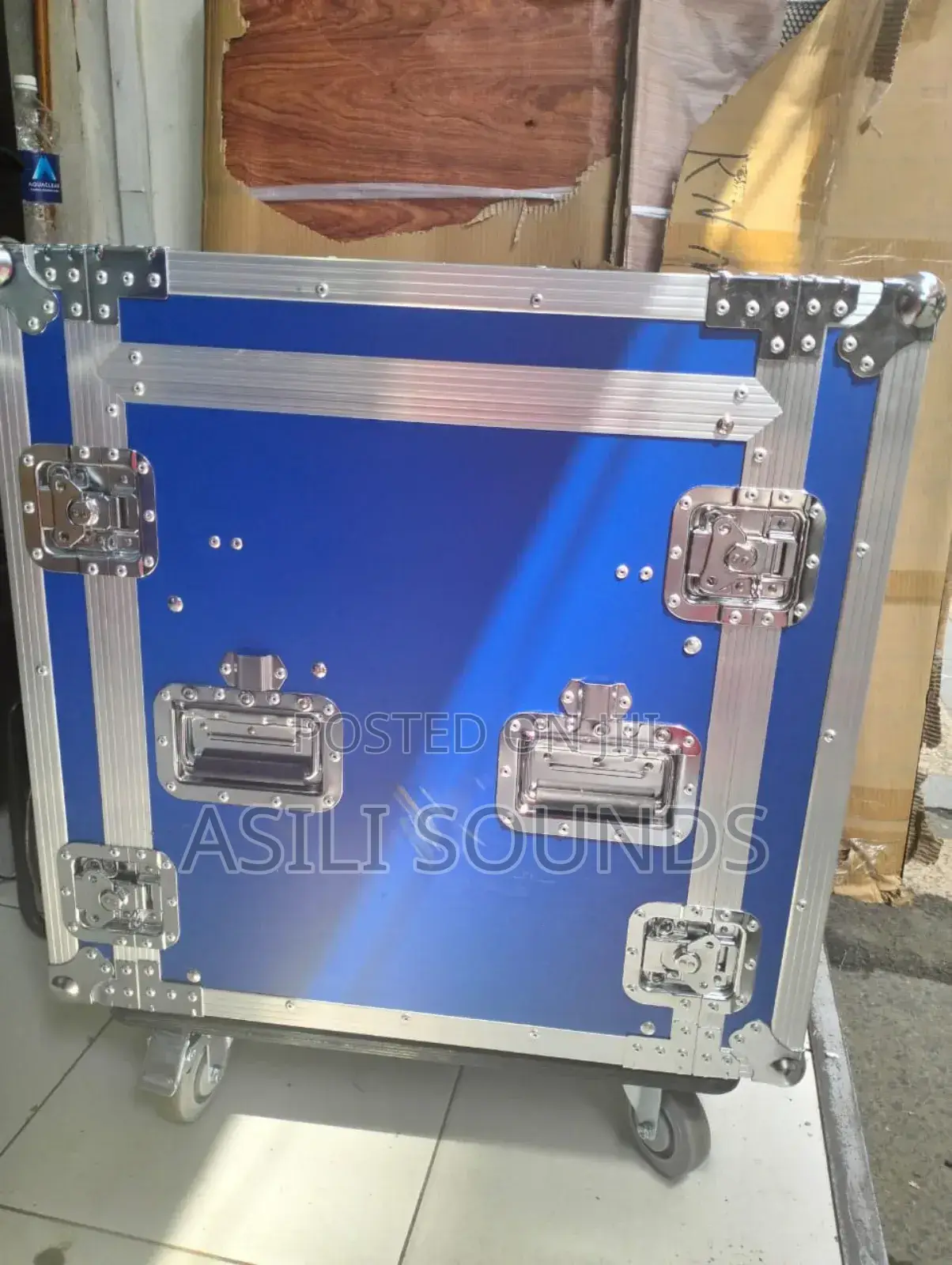 Mixer Console Rack Flight Case