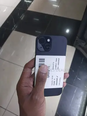 Apple iPhone 15 128 GB Black