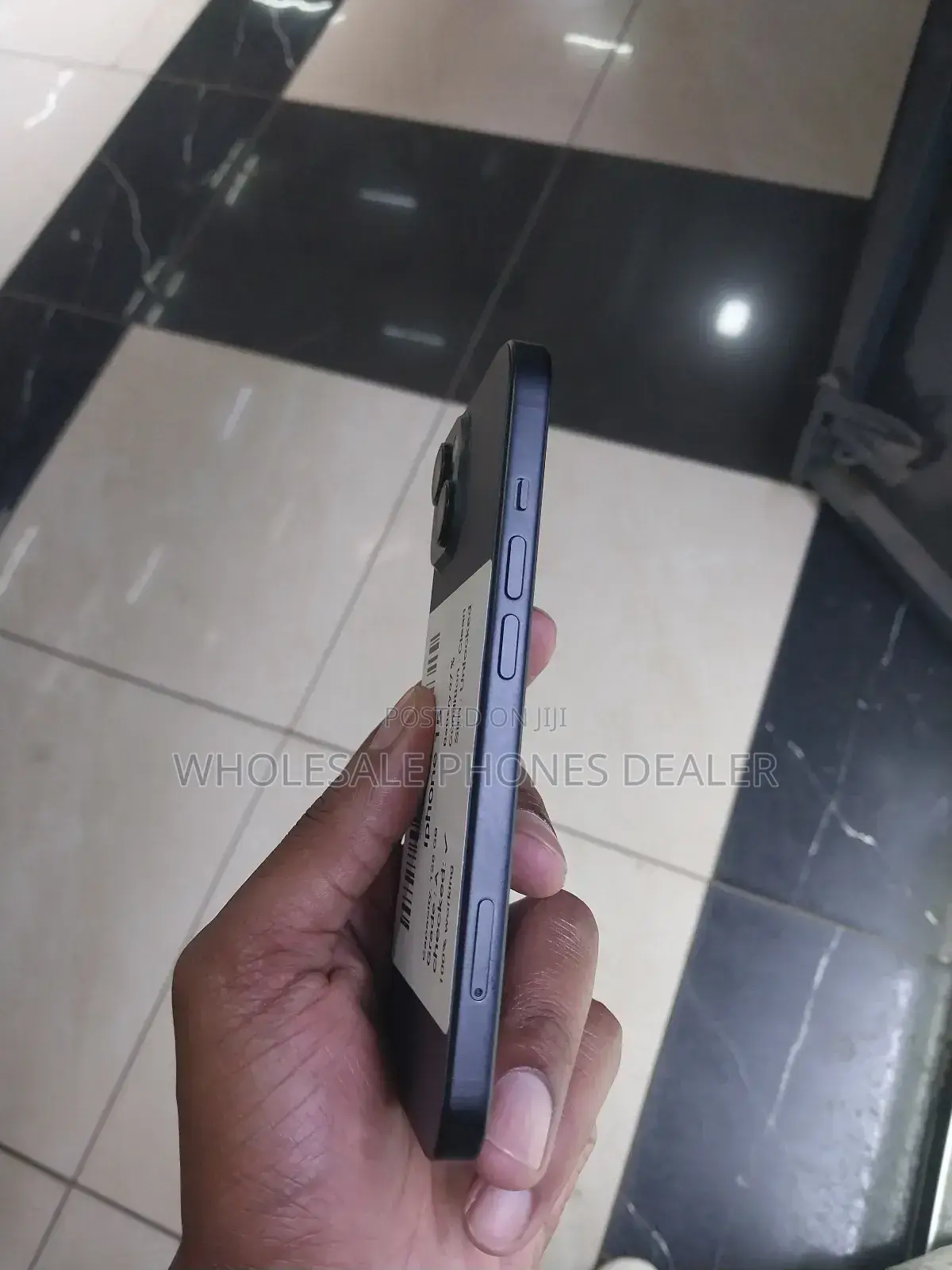 Apple iPhone 15 128 GB Black