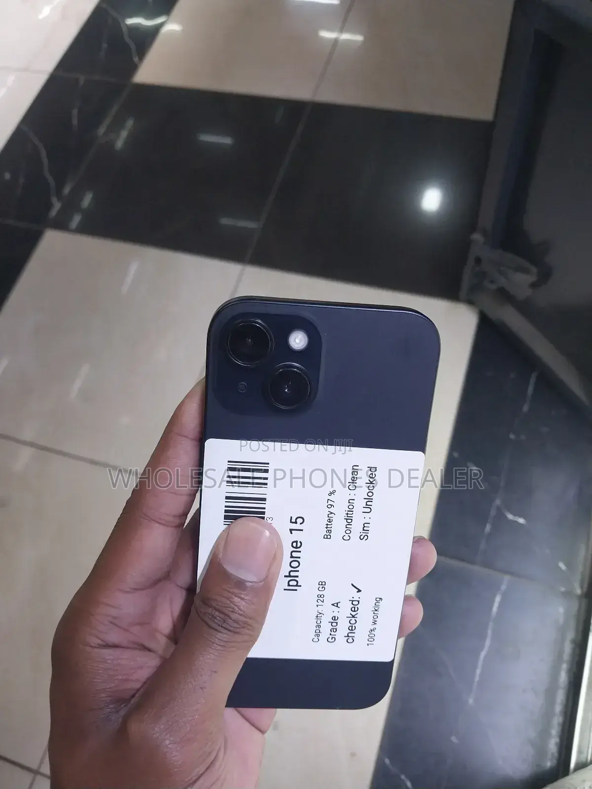 Apple iPhone 15 128 GB Black