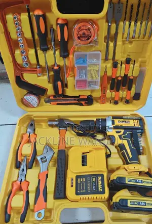 36v Cordless Dewalt Drill Toolset / Rechargeable Dewalt Drill