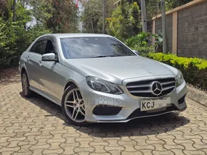Mercedes-Benz E250 2013 Silver
