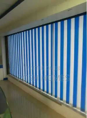Side Stacking Vertical Window Blinds