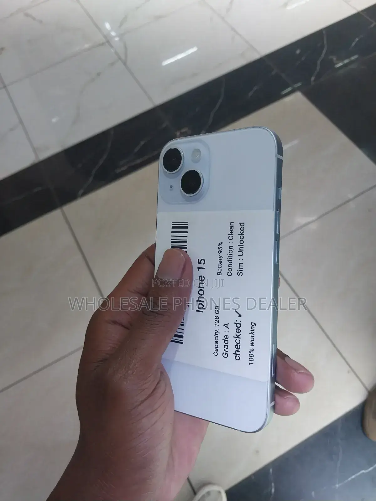 Apple iPhone 15 128 GB Blue