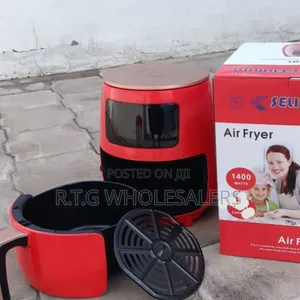 Selim German 8l Touch Screen Air Fryer – Oil-Free Cooking