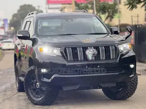 Toyota Land Cruiser Prado 2.7 2019 Black