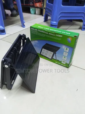 Solar Charging Wall Lamp