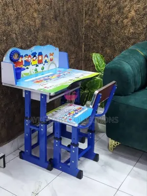Adjustable Kids Study Desk Chair | Ergonomic Learning for 3-12 Yrs