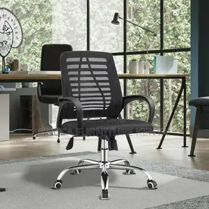 Ergonomic Mid-back Mesh Computer Chair