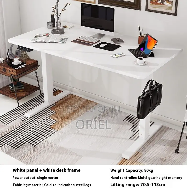 Standing Table; Dual-Position Height Adjustable Table