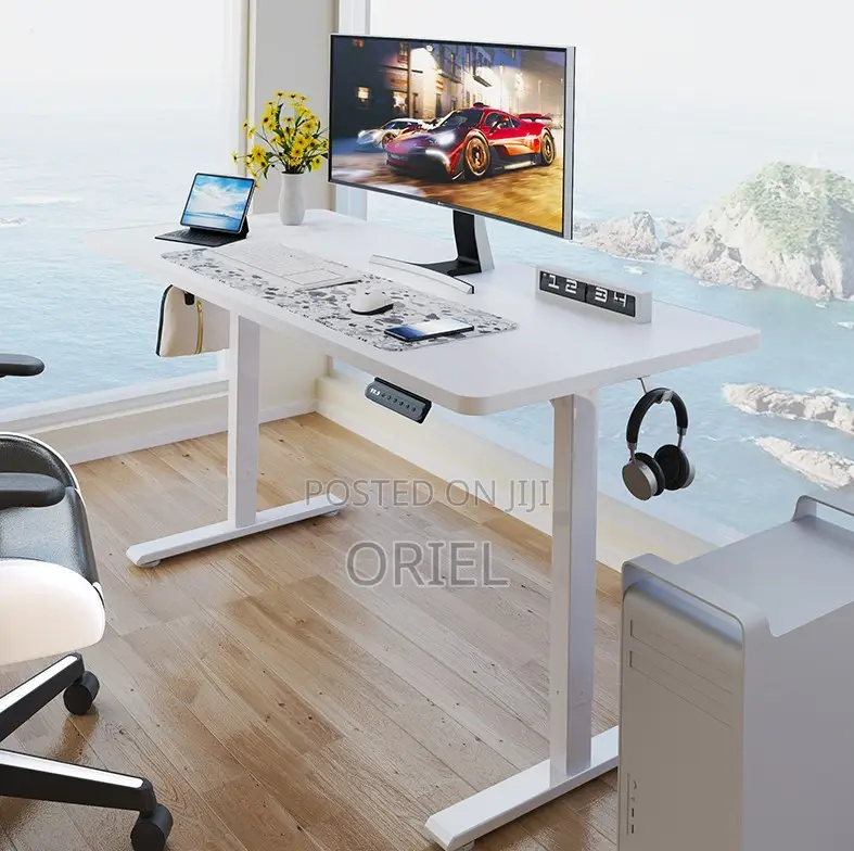Standing Table; Dual-Position Height Adjustable Table