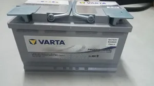 Varta A.G.M/ Standard Batteries Available
