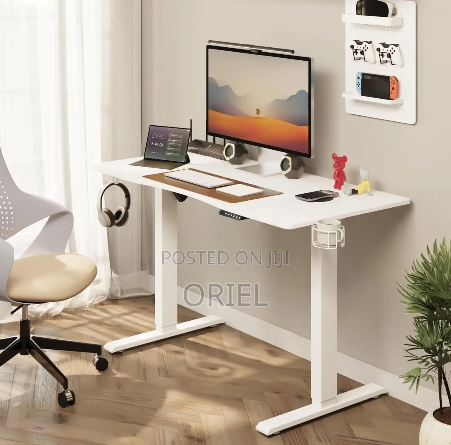 Standing Table; Dual-Position Height Adjustable Table