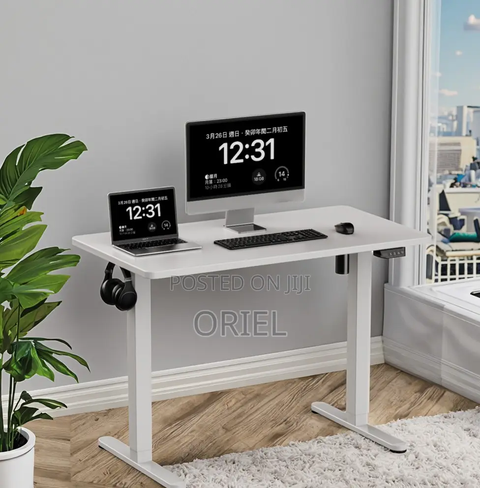 Standing Table; Dual-Position Height Adjustable Table