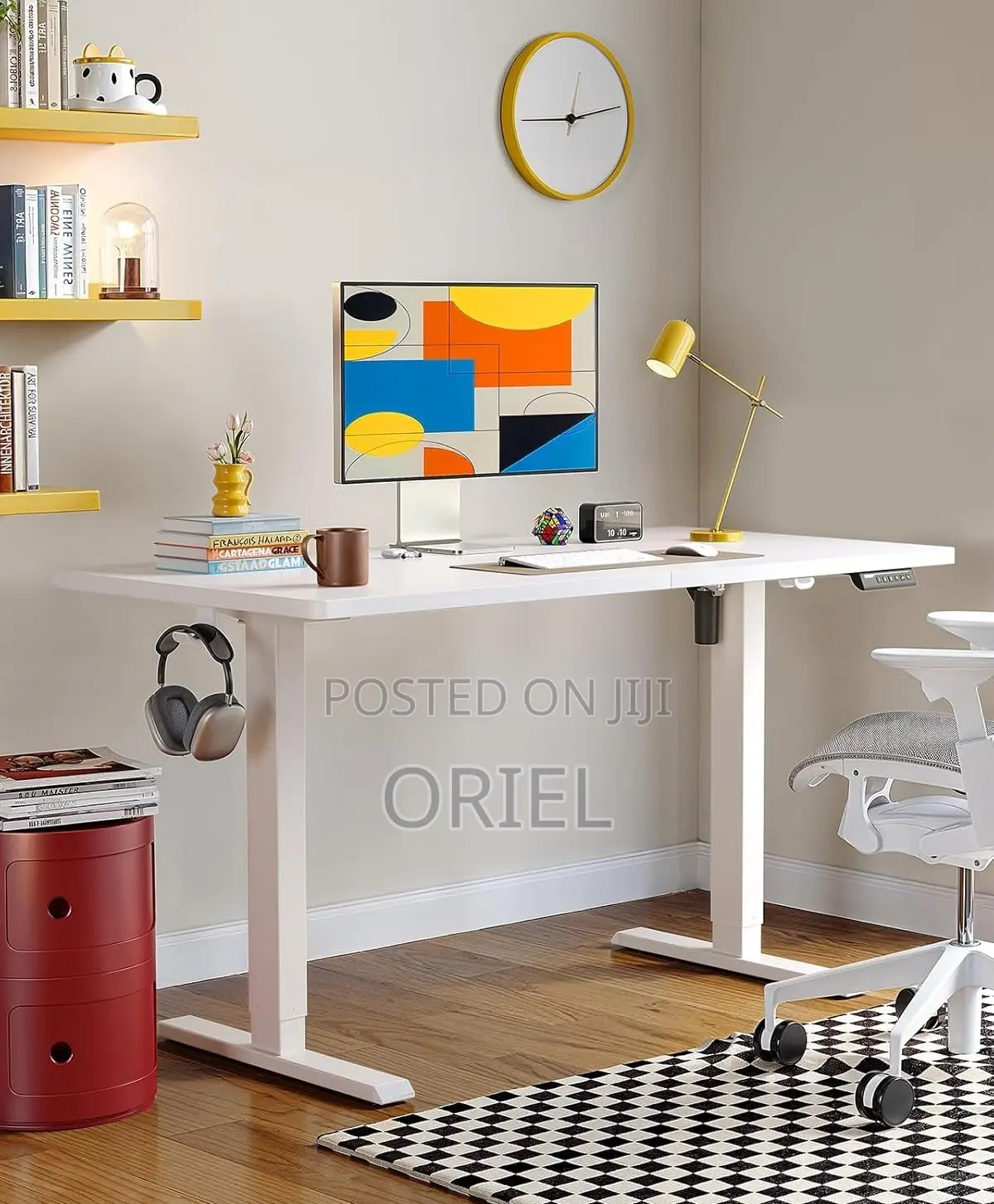 Standing Table; Dual-Position Height Adjustable Table