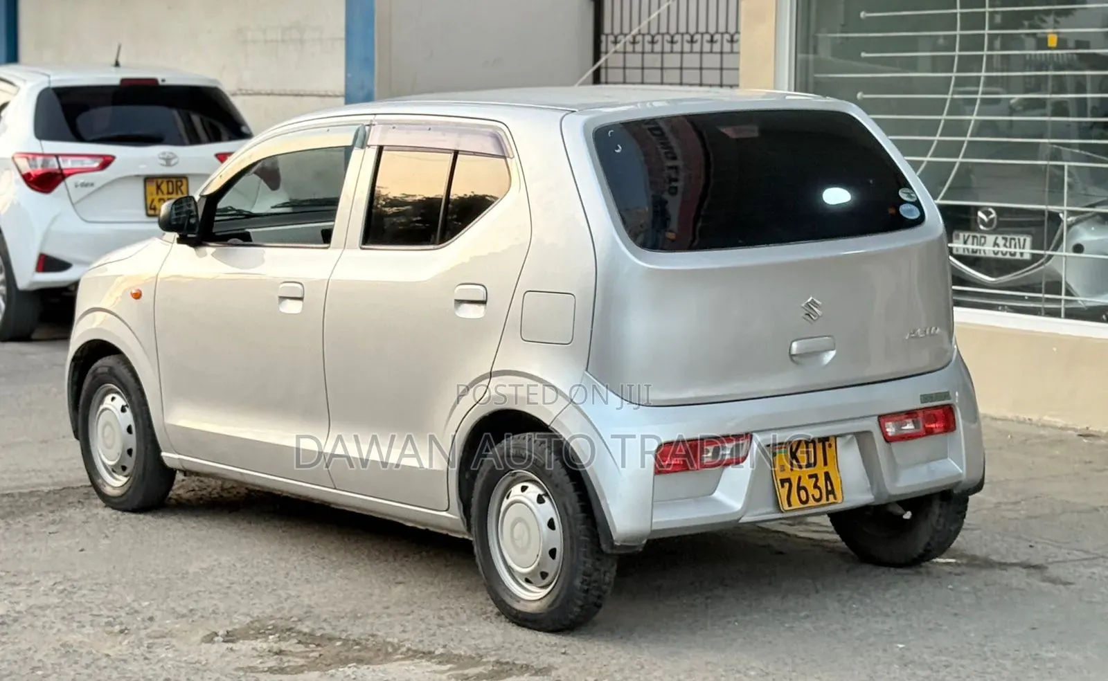 Mazda Carol 2019 Silver