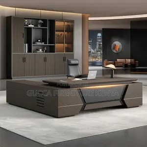 240cm Executive Office L-shaped Boss Desk