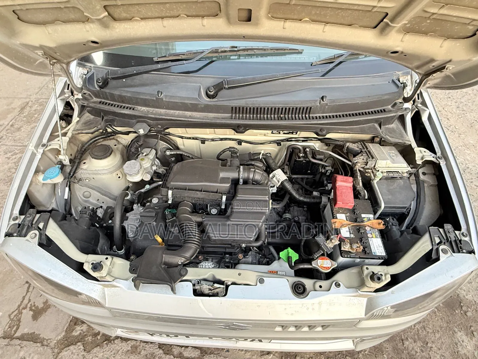 Mazda Carol 2019 Silver