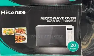 Hisense Black Digital Microwave at 7800