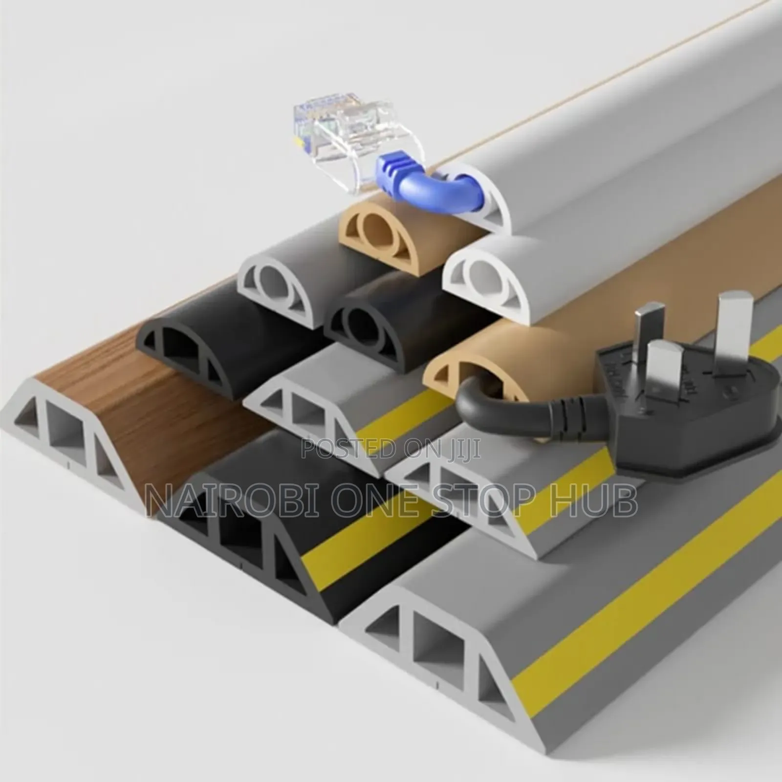 Self Adhesive Floor Cable Protector