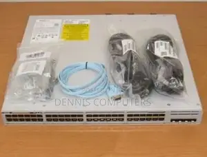 C9300l-48p-4g-E — 48-Port Poe+, 4×1g Uplinks, Network Essentials