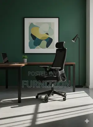 Adjustable Mesh Swivel Desk Chair