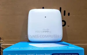 Cisco Business 240ac Wi-Fi Access Point | 802.11ac | 4×4 | 2 Gbe Ports