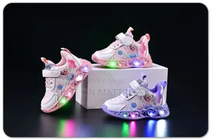 Kids' Elsa Led Shoes. Sizes 21-29. Delivery Services Available.