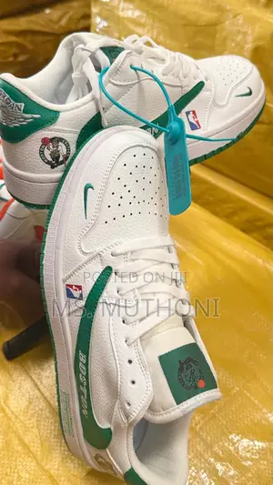 Nike Air 1 Jordan Lows Celtic / Mid Se Size 36-44
