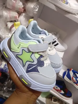 Kids' Led Sneakers Boys And Girls. Sizes 21-30. Delivery Available.
