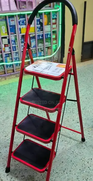 Heavy Duty Step Ladders; 5 Tiers