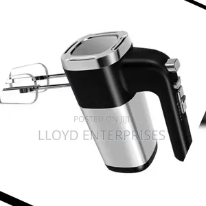 Silver Hand Mixer