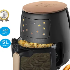 Nunix 5 Litres Digital Air Fryer – Bake, Grill Fry