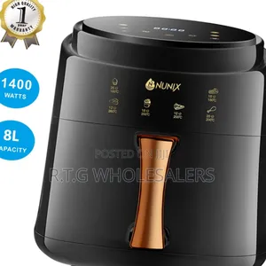 Nunix 8 Litres Air Fryer – Healthy Fast Cooking