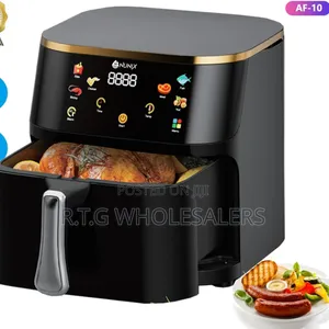 Nunix 10 Litres Air Fryer – Healthy Oil-Less Frying, Easy Control