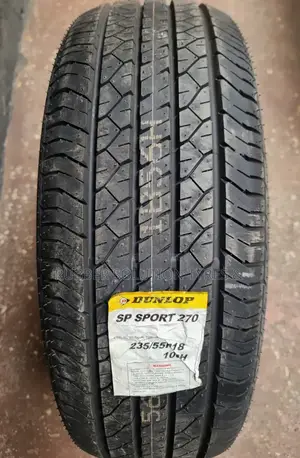 235/55r18 Dunlop Tyres 100h Sp Sport270 Japan